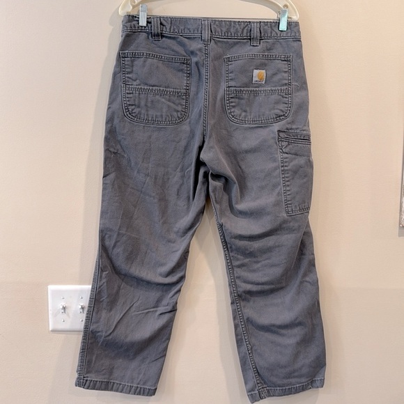 🔥Carhartt Men's Gray Pants - Relaxed Fit🔥 - Picture 7 of 7